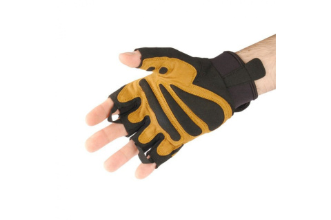 RĘKAWICZKI NA SIŁOWNIĘ GRIP 80 ROZM. M /METEOR