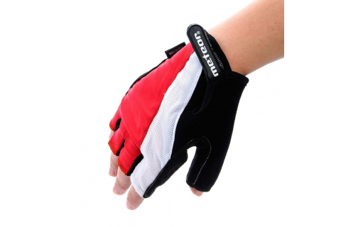 RĘKAWICZKI ROWEROWE BX-3 ROZM. XL /METEOR