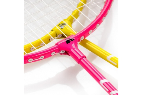 ZESTAW DO BADMINTONA RAKIETKI I LOTKI /METEOR