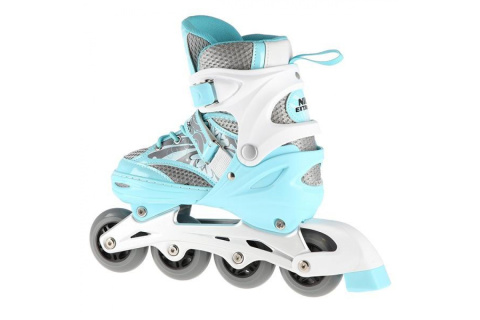 ŁYŻWOROLKI REGULOWANE NA10602 ROZM. S (31-34) /NILS