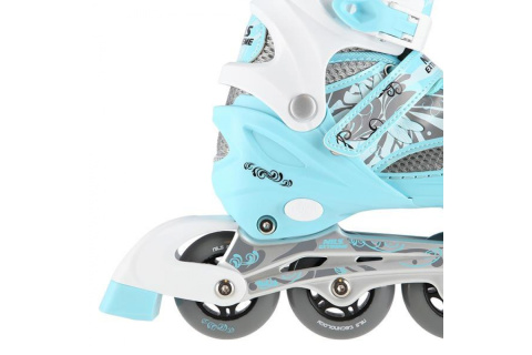 ŁYŻWOROLKI REGULOWANE NA10602 ROZM. S (31-34) /NILS