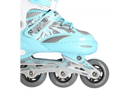 ŁYŻWOROLKI REGULOWANE NA10602 ROZM. S (31-34) /NILS