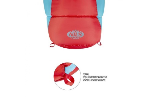 ŚPIWÓR TURYSTYCZNY NC2012 190X80CM /NILS