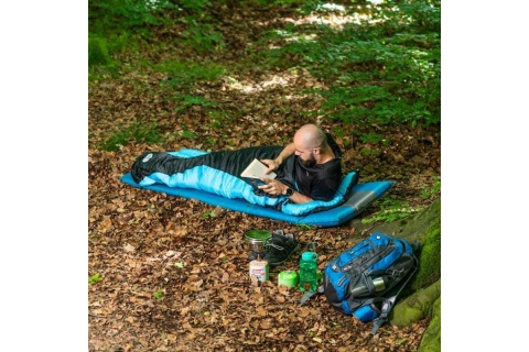 ŚPIWÓR TURYSTYCZNY NC2012 190X80CM /NILS