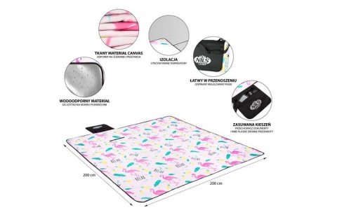 KOC PIKNIKOWY NC8009 200X200CM /NILS