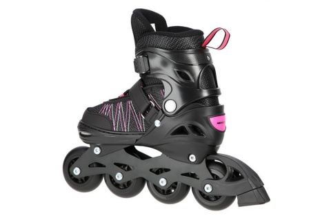 ŁYŻWOROLKI REGULOWANE 2W1 NH11912 ROZM. L (39-42) /NILS