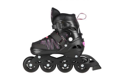 ŁYŻWOROLKI REGULOWANE 2W1 NH11912 ROZM. M (35-38) /NILS