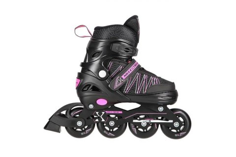 ŁYŻWOROLKI REGULOWANE 2W1 NH11912 ROZM. M (35-38) /NILS