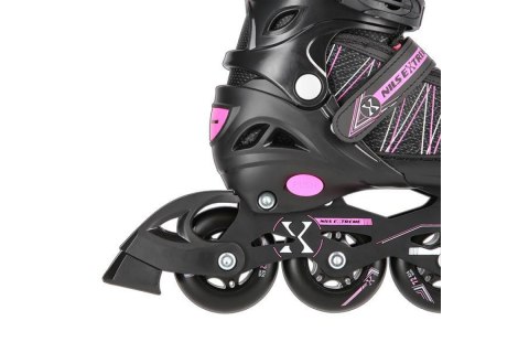 ŁYŻWOROLKI REGULOWANE 2W1 NH11912 ROZM. M (35-38) /NILS