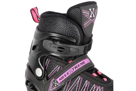 ŁYŻWOROLKI REGULOWANE 2W1 NH11912 ROZM. M (35-38) /NILS