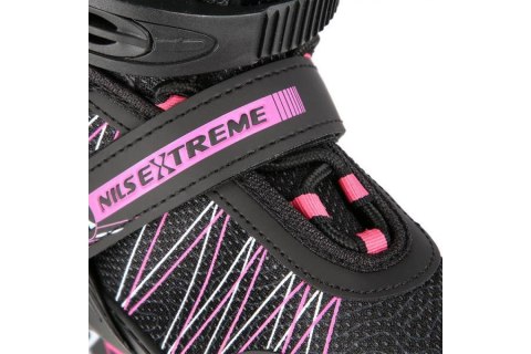 ŁYŻWOROLKI REGULOWANE 2W1 NH11912 ROZM. M (35-38) /NILS