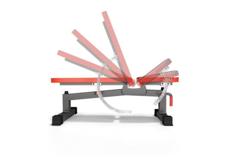 ŁAWECZKA DO ĆWICZEŃ L5704 /HMS