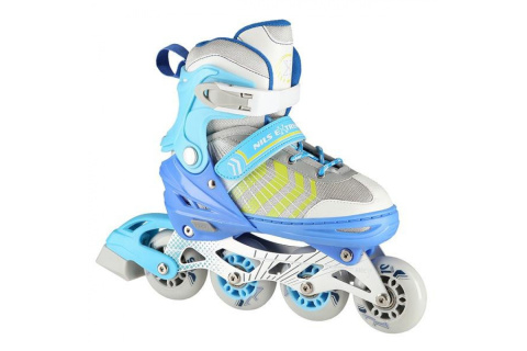 ŁYŻWOROLKI REGULOWANE 4W1 NH18192 ROZM. M (34-38) /NILS