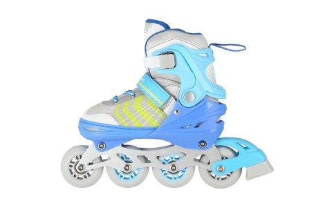 ŁYŻWOROLKI REGULOWANE 4W1 NH18192 ROZM. M (34-38) /NILS