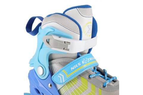 ŁYŻWOROLKI REGULOWANE 4W1 NH18192 ROZM. M (34-38) /NILS