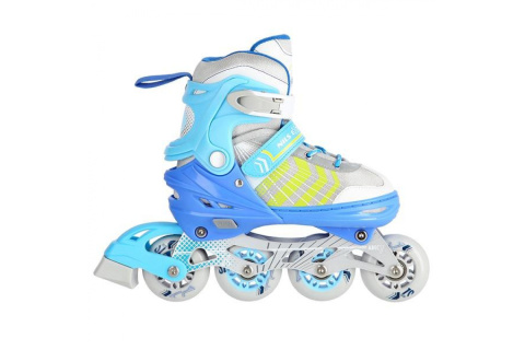 ŁYŻWOROLKI REGULOWANE 4W1 NH18192 ROZM. S (29-33) /NILS