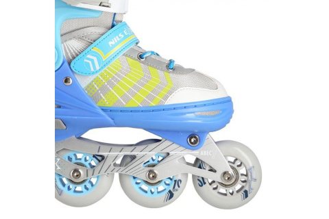 ŁYŻWOROLKI REGULOWANE 4W1 NH18192 ROZM. S (29-33) /NILS