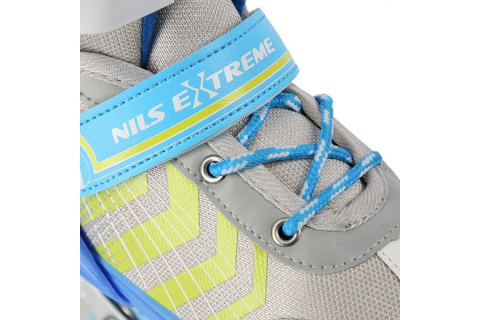 ŁYŻWOROLKI REGULOWANE 4W1 NH18192 ROZM. S (29-33) /NILS