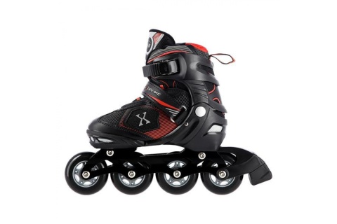 ŁYŻWOROLKI REGULOWANE NA9080 ROZM. M (35-38) /NILS