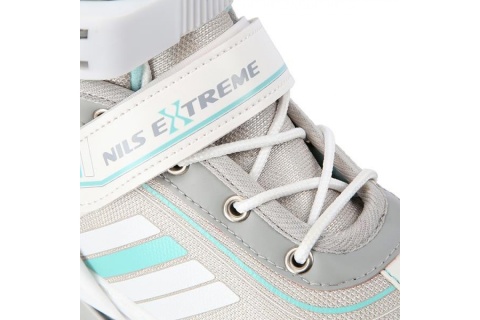 ŁYŻWOROLKI REGULOWANE 2W1 NH18191 ROZM. L (39-43) /NILS