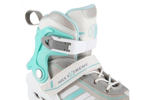 ŁYŻWOROLKI REGULOWANE 2W1 NH18191 ROZM. L (39-43) /NILS