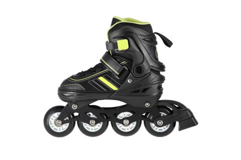 ŁYŻWOROLKI REGULOWANE 2W1 NH18191 ROZM. M (34-38) /NILS