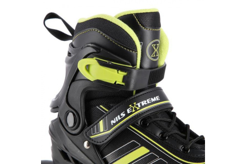 ŁYŻWOROLKI REGULOWANE 2W1 NH18191 ROZM. M (34-38) /NILS