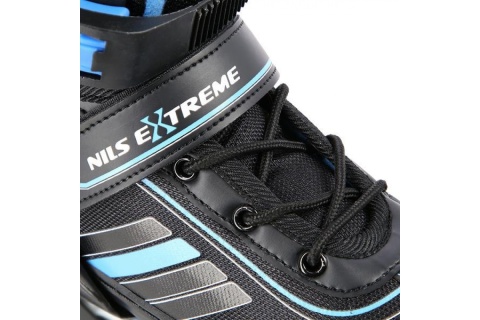 ŁYŻWOROLKI REGULOWANE 2W1 NH18191 ROZM. M (34-38) /NILS