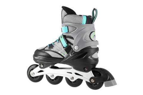 ŁYŻWOROLKI REGULOWANE NA10602 ROZM. S (31-34) /NILS