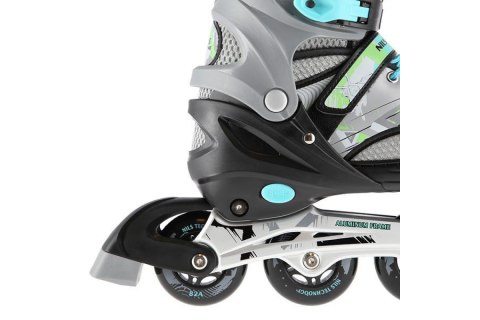 ŁYŻWOROLKI REGULOWANE NA10602 ROZM. S (31-34) /NILS