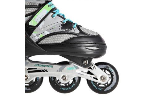 ŁYŻWOROLKI REGULOWANE NA10602 ROZM. S (31-34) /NILS