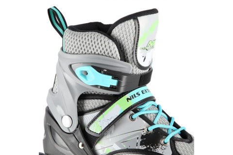 ŁYŻWOROLKI REGULOWANE NA10602 ROZM. S (31-34) /NILS