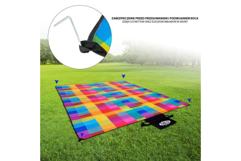 KOC PIKNIKOWY NC2222 280X170CM /NILS