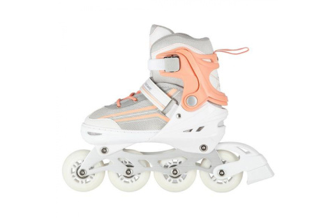 ŁYŻWOROLKI REGULOWANE 2W1 NH18190 ROZM. M (34-38) /NILS