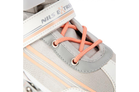 ŁYŻWOROLKI REGULOWANE 2W1 NH18190 ROZM. M (34-38) /NILS