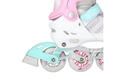 ŁYŻWOROLKI REGULOWANE 4W1 NH18192 ROZM. M (34-38) /NILS