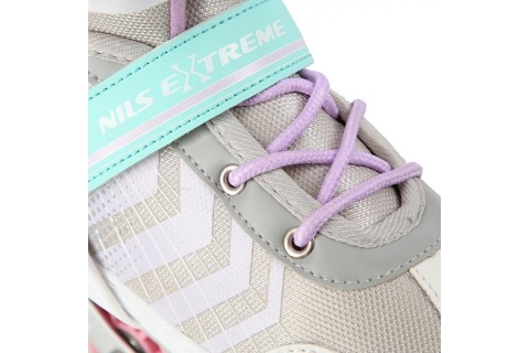 ŁYŻWOROLKI REGULOWANE 4W1 NH18192 ROZM. M (34-38) /NILS