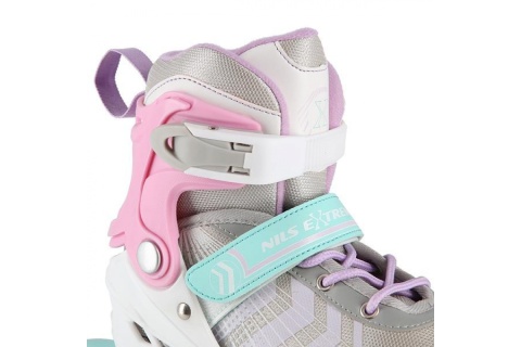 ŁYŻWOROLKI REGULOWANE 4W1 NH18192 ROZM. M (34-38) /NILS