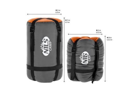 ŚPIWÓR TURYSTYCZNY NC2008 185X75CM /NILS