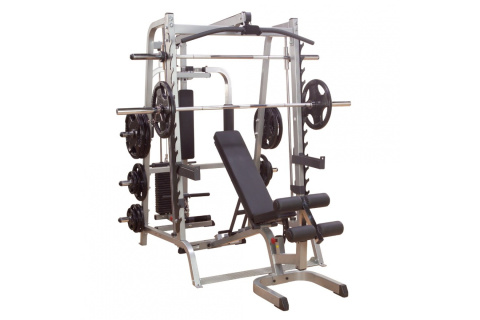 ATLAS DO ĆWICZEŃ SUWNICA SMITHA DELUXE /BODY SOLID ATLAS DO ĆWICZEŃ SUWNICA SMITHA DELUXE /BODY SOLID
