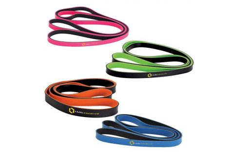 ZESTAW DO ĆWICZEŃ DC31 DRĄŻEK, GUMY OPOROWE /HMS