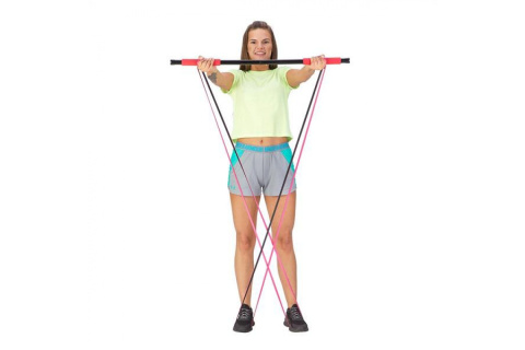 ZESTAW DO ĆWICZEŃ DC31 DRĄŻEK, GUMY OPOROWE /HMS