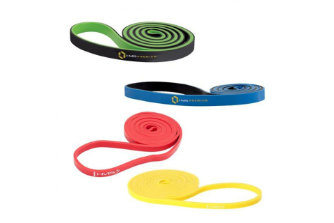 ZESTAW DO ĆWICZEŃ DD11 DRĄŻEK, GUMY OPOROWE /HMS