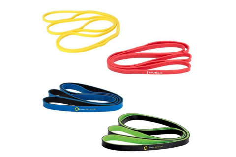 ZESTAW DO ĆWICZEŃ DD11 DRĄŻEK, GUMY OPOROWE /HMS