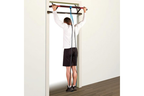 ZESTAW DO ĆWICZEŃ DD11 DRĄŻEK, GUMY OPOROWE /HMS