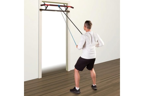 ZESTAW DO ĆWICZEŃ DD11 DRĄŻEK, GUMY OPOROWE /HMS