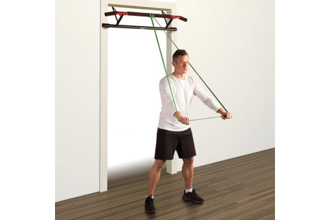 ZESTAW DO ĆWICZEŃ DD11 DRĄŻEK, GUMY OPOROWE /HMS