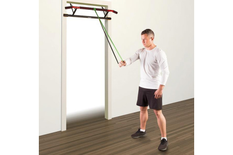 ZESTAW DO ĆWICZEŃ DD11 DRĄŻEK, GUMY OPOROWE /HMS