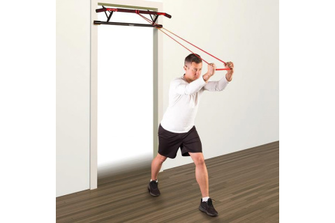 ZESTAW DO ĆWICZEŃ DD11 DRĄŻEK, GUMY OPOROWE /HMS