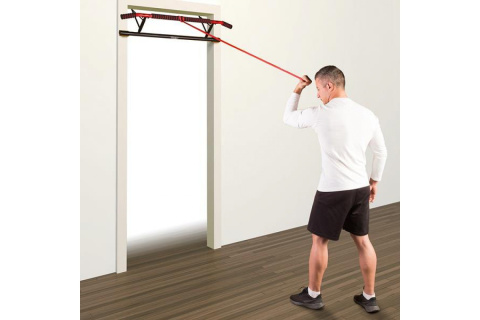 ZESTAW DO ĆWICZEŃ DD11 DRĄŻEK, GUMY OPOROWE /HMS